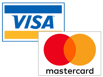 クレジットカード大手のVISAとMASTER