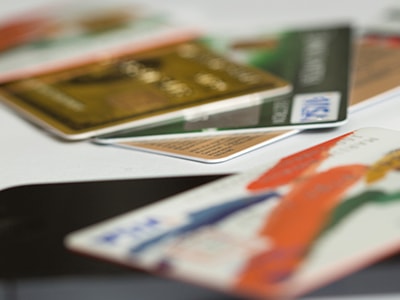 現金化可能なクレジットカード
